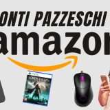 RIBASSI fino al 69%: ecco le MIGLIORI offerte AMAZON di oggi!