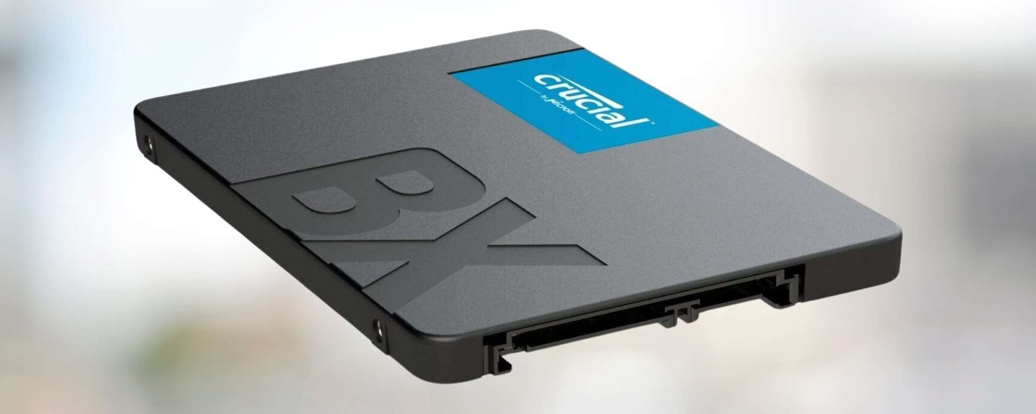 Questo SSD Crucial da 240GB a 26,99€ sta andando A RUBA su eBay