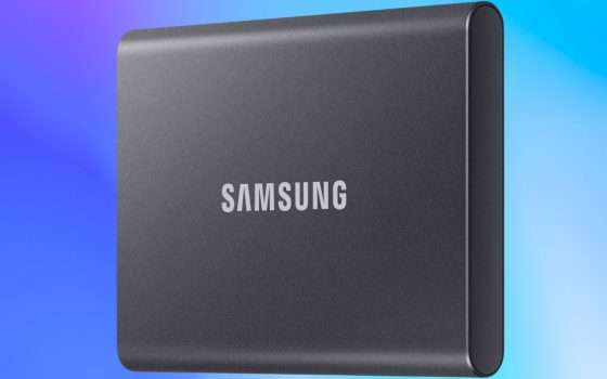 Crolla il prezzo su questo SSD Samsung USB 3.2 da 1TB su Amazon (-30%)