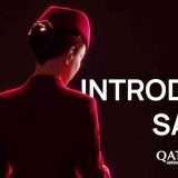 Qatar Airways svela Sama 2.0: la prima hostess AI