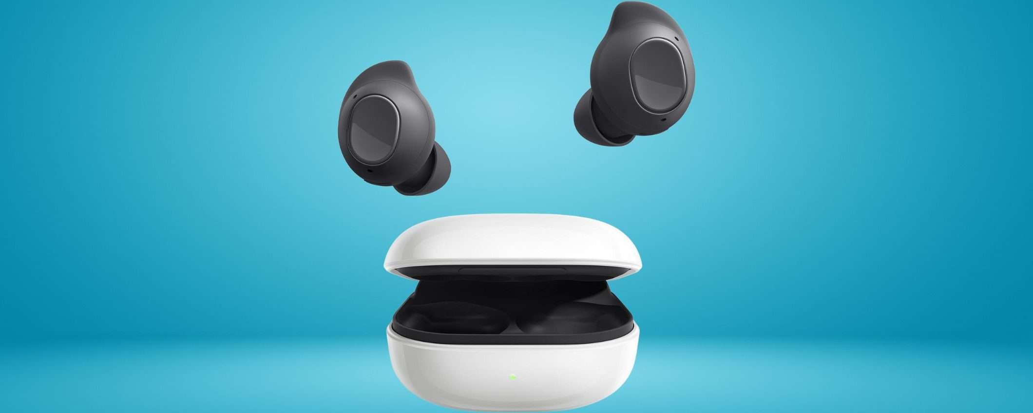 Le ottime cuffie Samsung Galaxy Buds FE sono in offerta su Amazon (-36%)