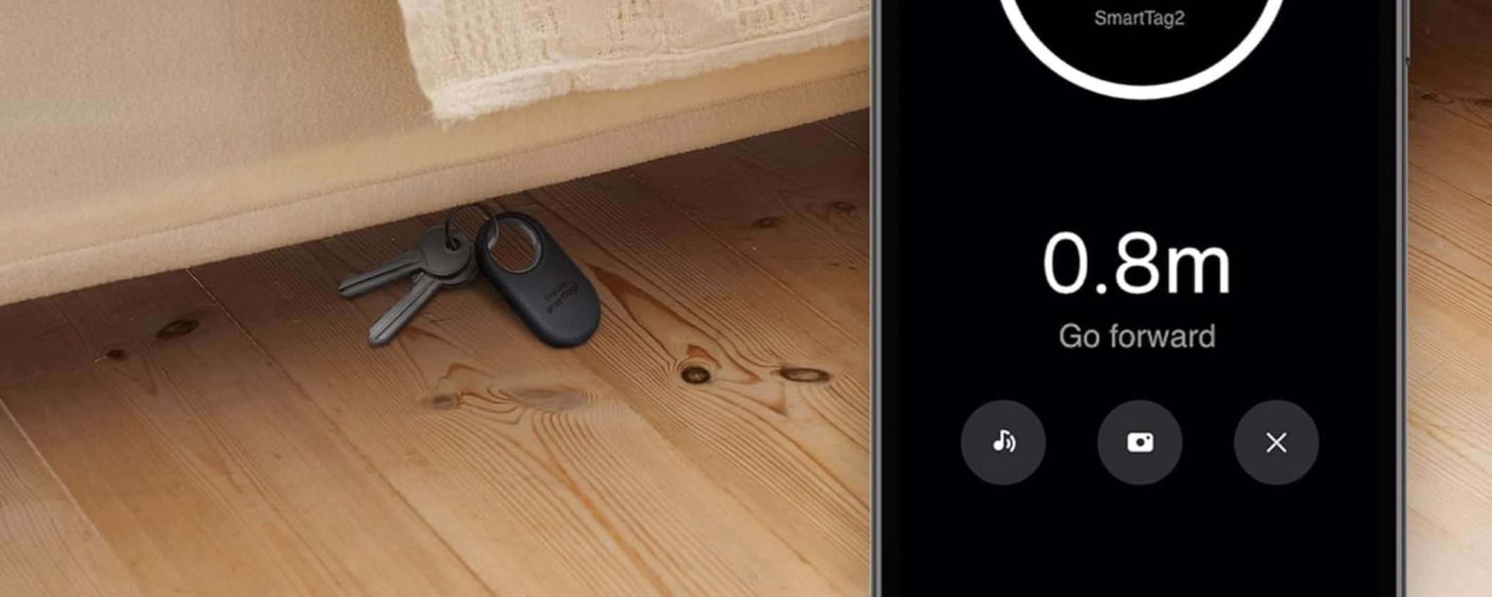 Samsung Galaxy SmartTag2: che SCONTO (-43%) per le Offerte di Primavera