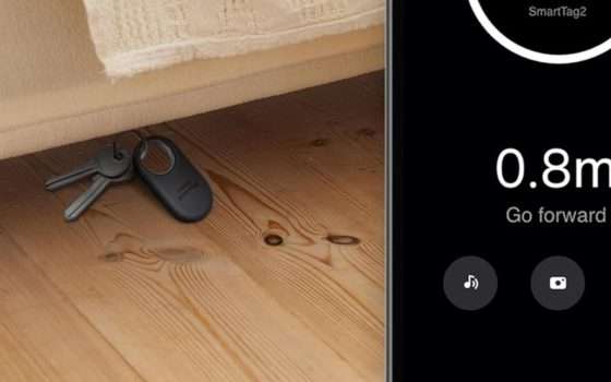 Samsung Galaxy SmartTag2: che SCONTO (-43%) per le Offerte di Primavera