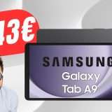 Samsung Galaxy Tab A9 a 143€ è FOLLIA