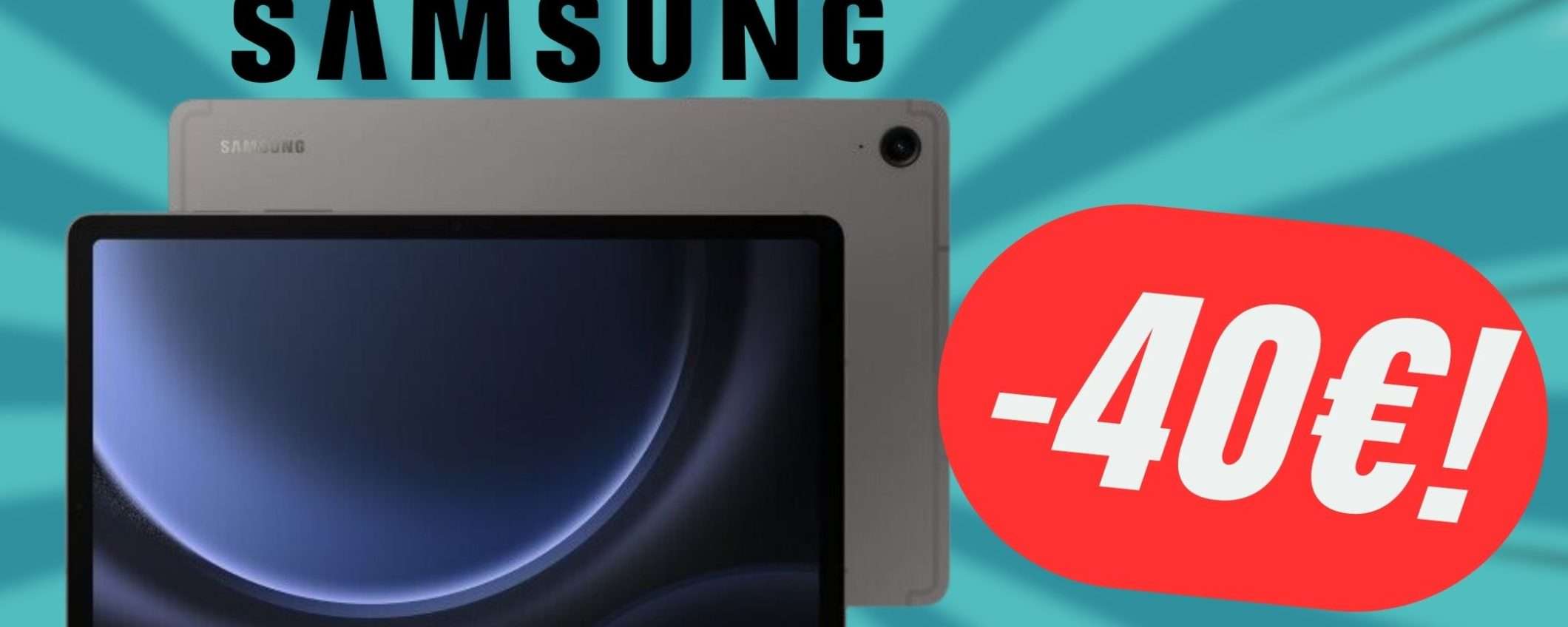Con questo COUPON il Tablet Samsung diventa BEST-BUY!
