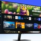 Samsung Smart Monitor M5 FHD 27