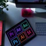 Sconto del 45% e prova gratis con Adobe Creative Cloud per Studenti: approfitta ora