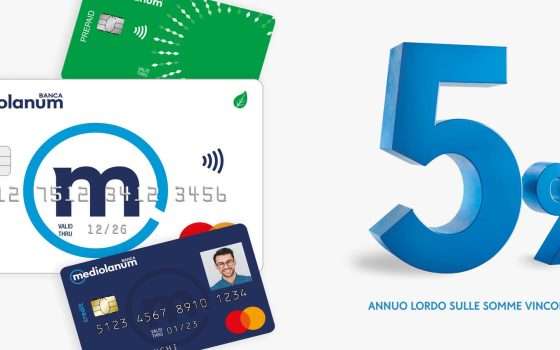 SelfyConto: tasso del 5% se accrediti lo stipendio