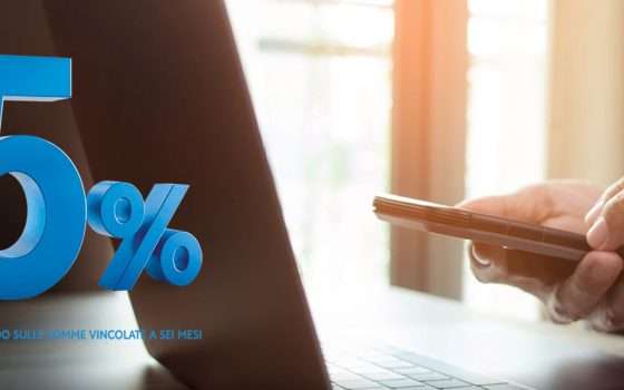 SelfyConto: accredita lo stipendio e ottieni un interesse del 5%!