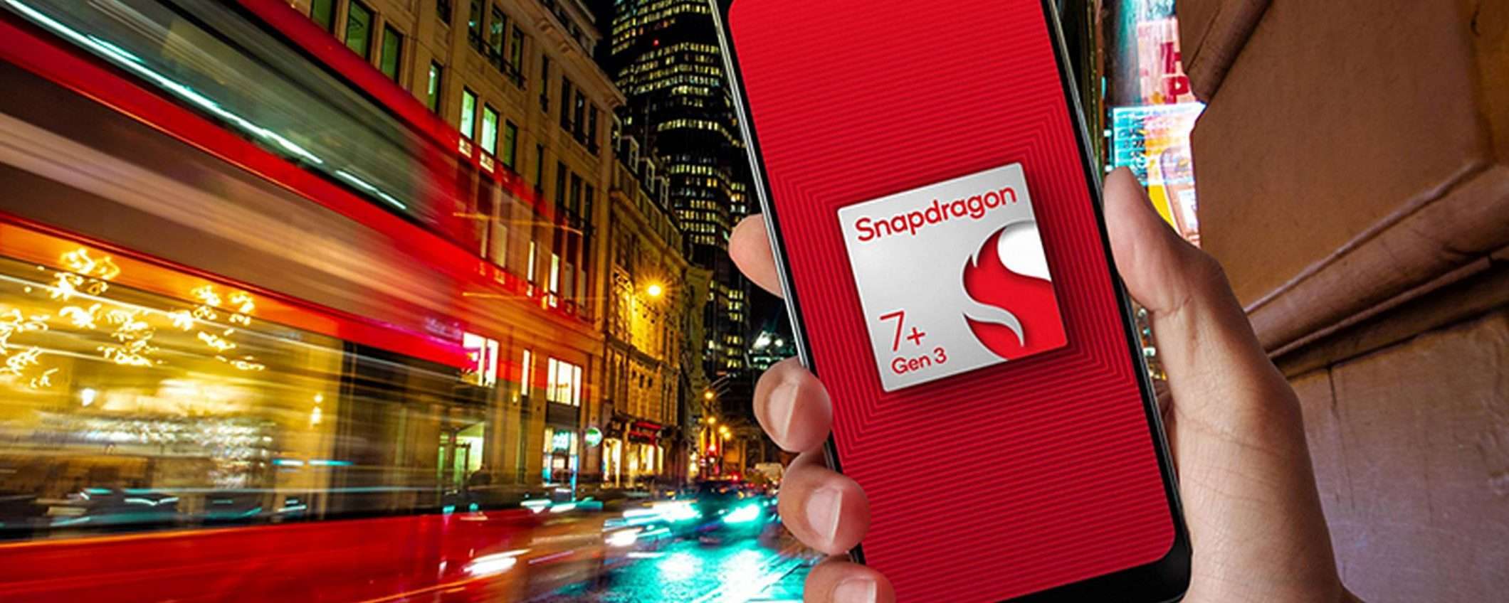 Snapdragon 7+ Gen 3: IA on-device e Wi-Fi 7