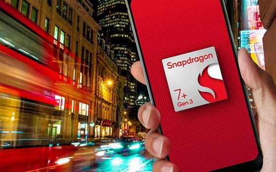 Snapdragon 7+ Gen 3: IA on-device e Wi-Fi 7