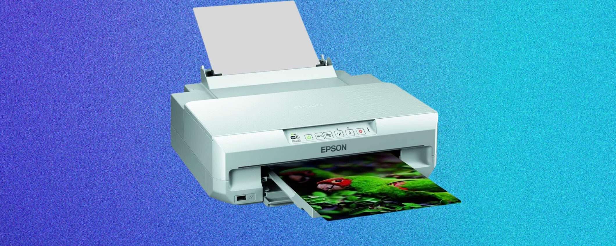 Epson Expression Photo XP-55: stampante fotografica in OTTIMO SCONTO
