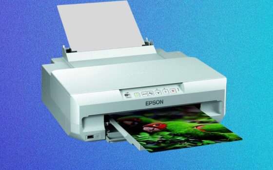 Epson Expression Photo XP-55: stampante fotografica in OTTIMO SCONTO