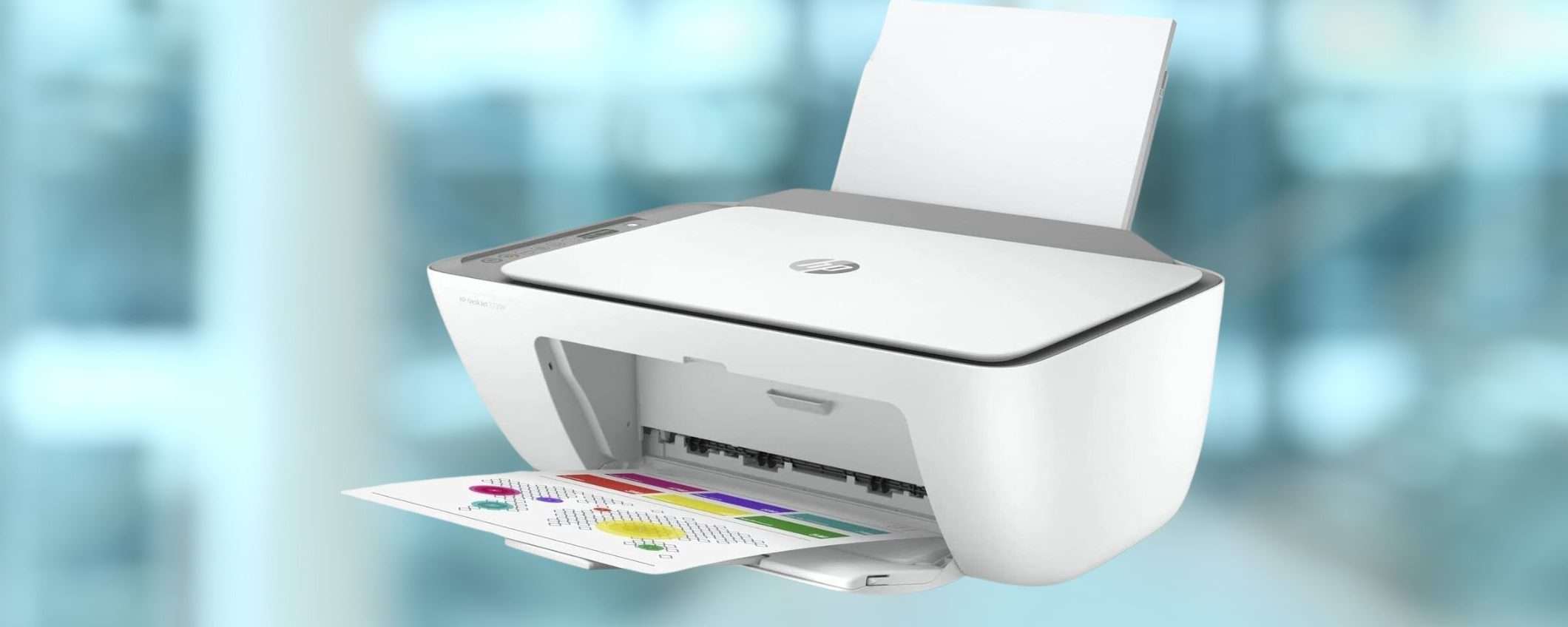 Il prezzo di questa stampante multifunzione HP è CROLLATO a 49€