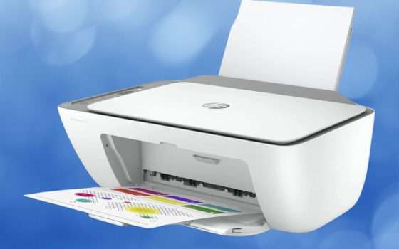 Stampante multifunzione HP Deskjet 2720e a soli 49,90€ in OFFERTA