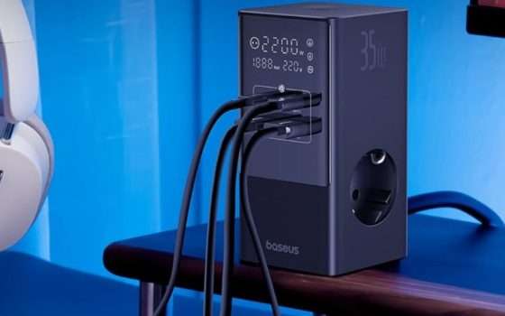 Stazione di ricarica 7-in-1: fantastico DOPPIO SCONTO su Amazon