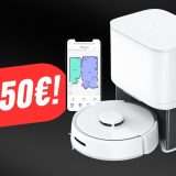 COUPON da 150€ per questo Robot Aspirapolvere!