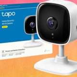 Telecamera WiFi di sicurezza: la TP-Link Tapo è in offerta su Amazon