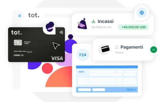 Tot: la semplificazione aziendale fatta a conto corrente