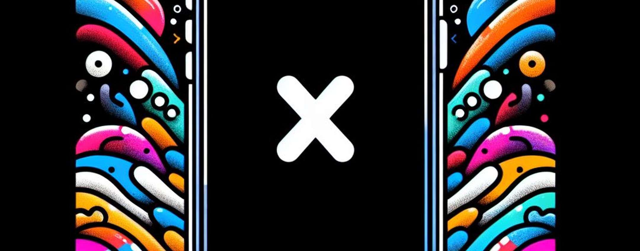 X su smartphone