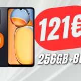 Guarda che Smartphone Xiaomi prendi con 121€!