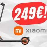 Il Monopattino Elettrico di Xiaomi a 81€ in meno è DA PRENDERE!