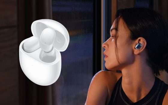 Le ottime cuffie Xiaomi Redmi Buds 4 sono in offerta al MINIMO
