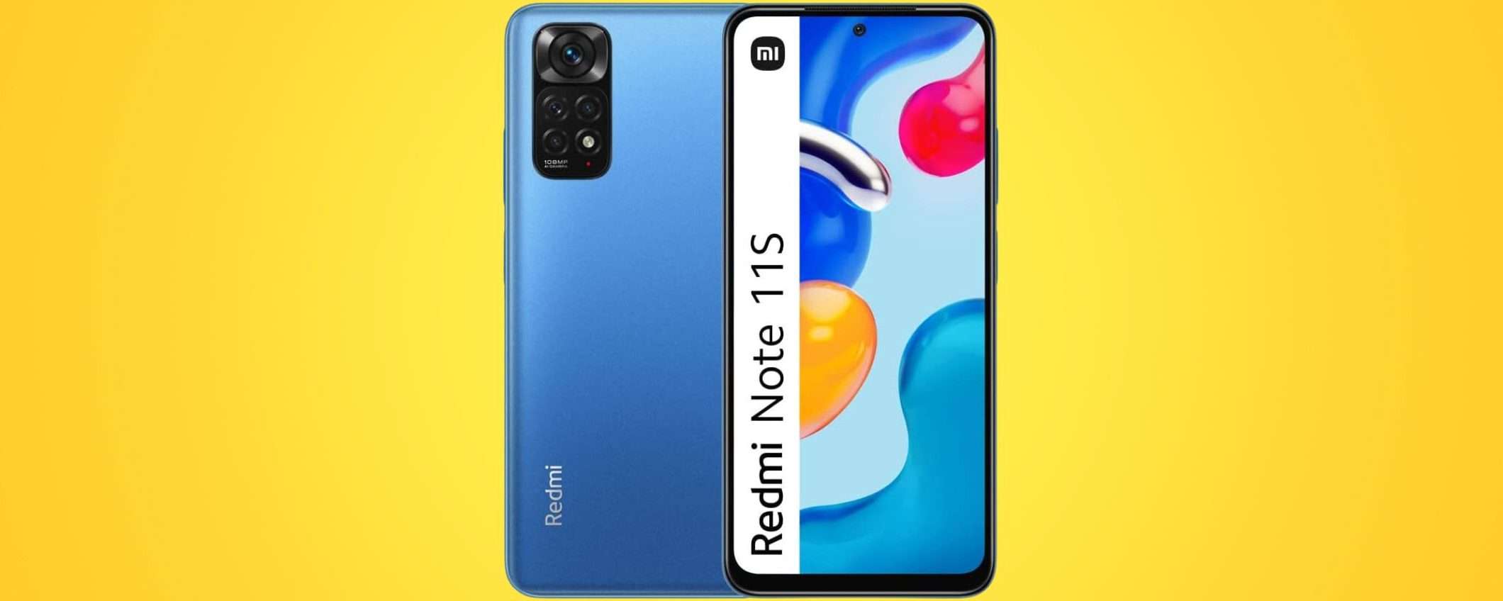 Redmi Note 11S: lo sconto Amazon è una MERAVIGLIA, tuo a soli 136,99€