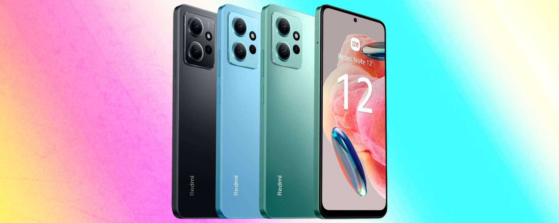 Redmi Note 12 a 129,90€ è il BEST BUY delle offerte di primavera Amazon