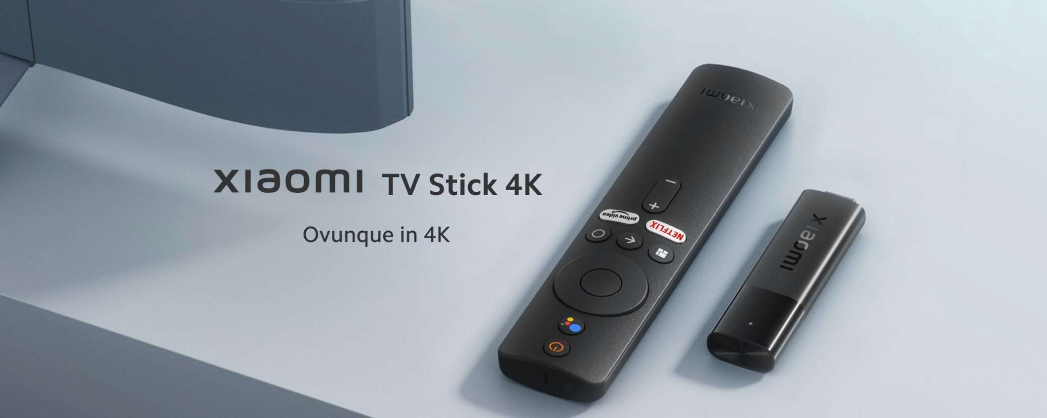 Xiaomi TV Stick: in sconto su Amazon (-34%) e ogni schermo diventa smart