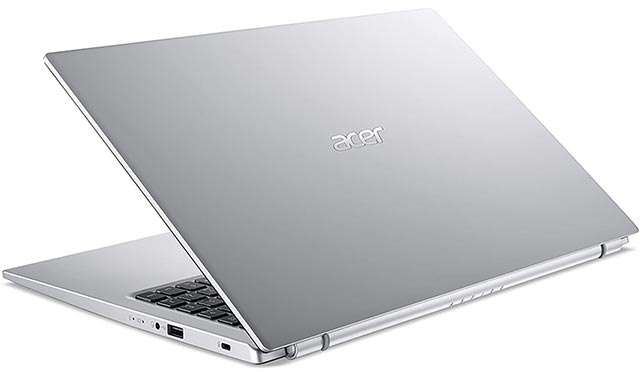 Il design del notebook Acer Aspire 1