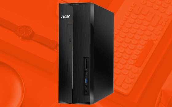 PC fisso Acer: l'occasione tra le Offerte di Primavera