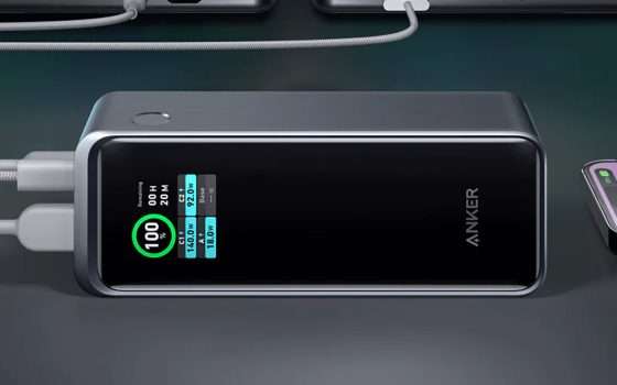 Anker Prime in SCONTO: non chiamatelo powerbank