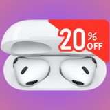 Apple AirPods 3: PREZZONE su Amazon (-20%)