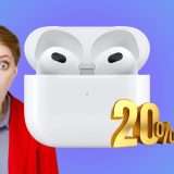 Apple AirPods 3: SCONTO WOW su Amazon