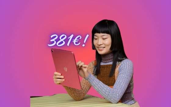 Apple iPad 10: OGGI TUO a soli 381€ su eBay