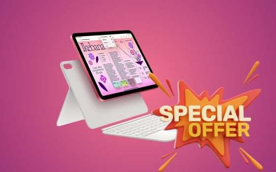 Apple iPad 10: solo 429€ su Amazon, ULTIMI PEZZI
