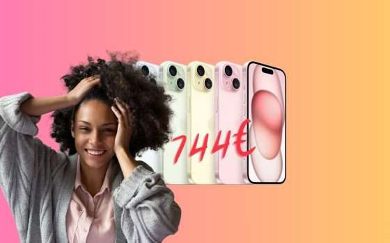 Apple iPhone 15: ULTIMI PEZZI su eBay a 744€, approfittane ORA