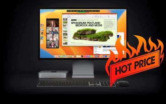 Apple Mac mini M2: PREZZO BOMBA su Amazon