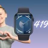 Apple Watch Series 9 all'INCREDIBILE prezzo di 419€