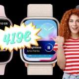 Apple Watch Series 9: solo 419€ alla Festa delle Offerte di Primavera Amazon
