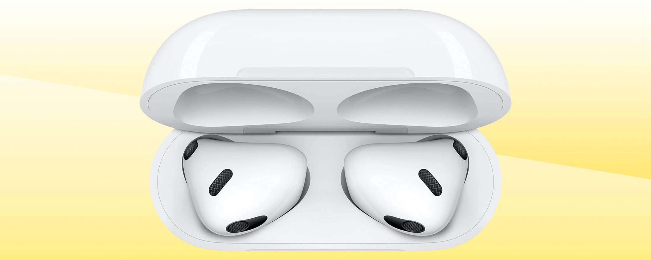 Apple AirPods in sconto: scegli tra Lightning e MagSafe