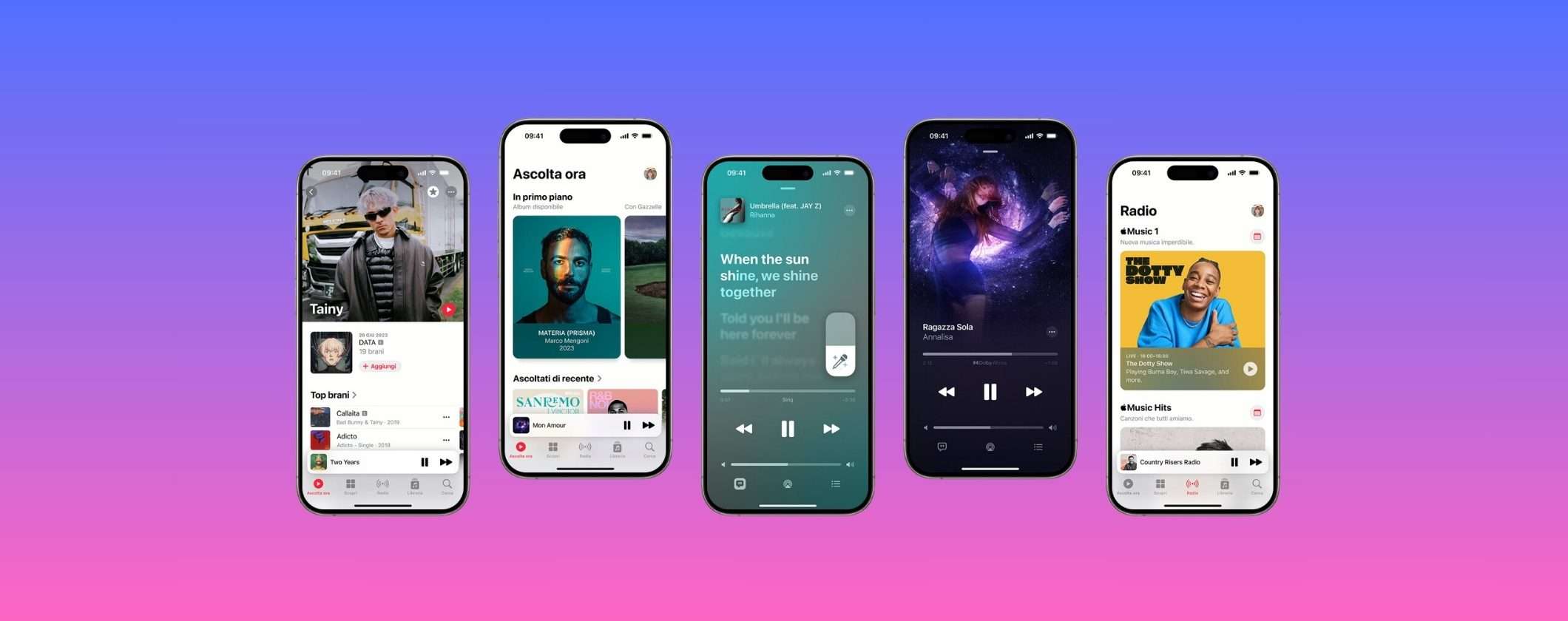 Ascolta la musica che vuoi con Apple Music a prezzi bassissimi