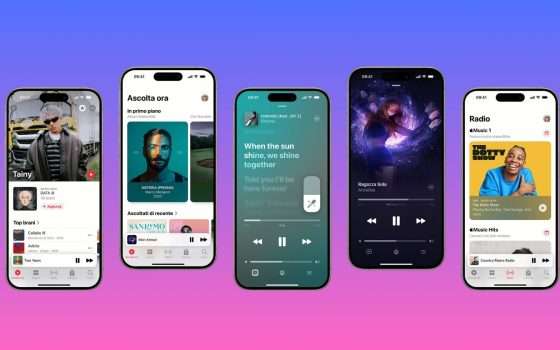 Ascolta la musica che vuoi con Apple Music a prezzi bassissimi
