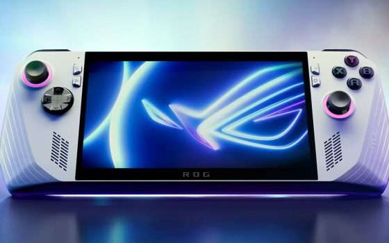ASUS ROG Ally: la console oggi al PREZZO MINIMO STORICO