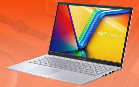 Notebook ASUS (Intel Core, 16/512GB) in forte sconto su Amazon