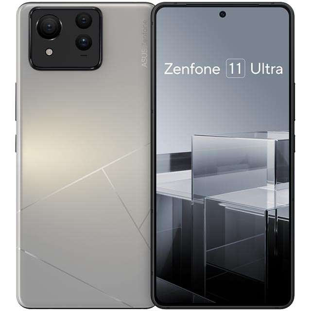 Il design dello smartphone ASUS Zenfone 11 Ultra