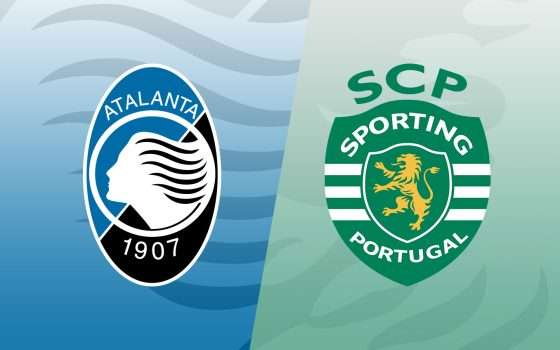 Atalanta-Sporting: formazioni e dove vederla in streaming