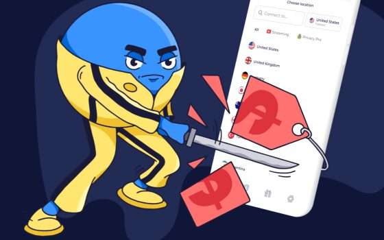 Atlas VPN a 1,54 €/mese: e sei protetto fino al 2026