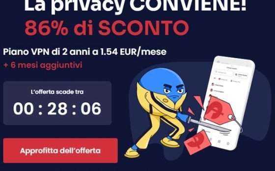 La promozione di Atlas VPN